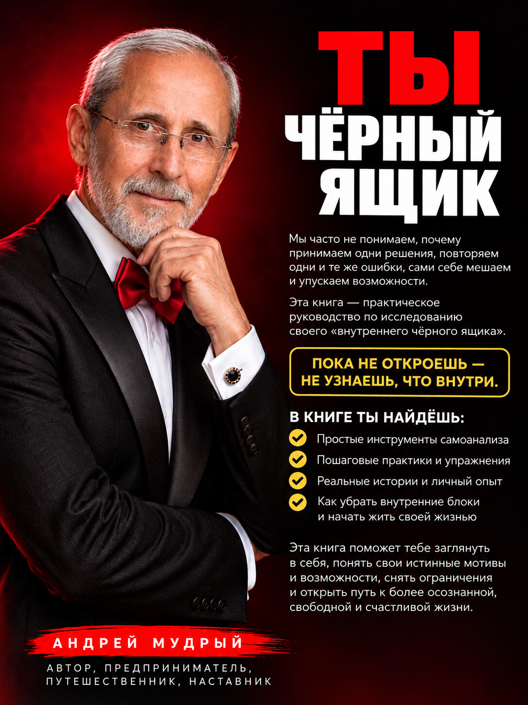Андрей Мудрый. Ты чёрный ящик